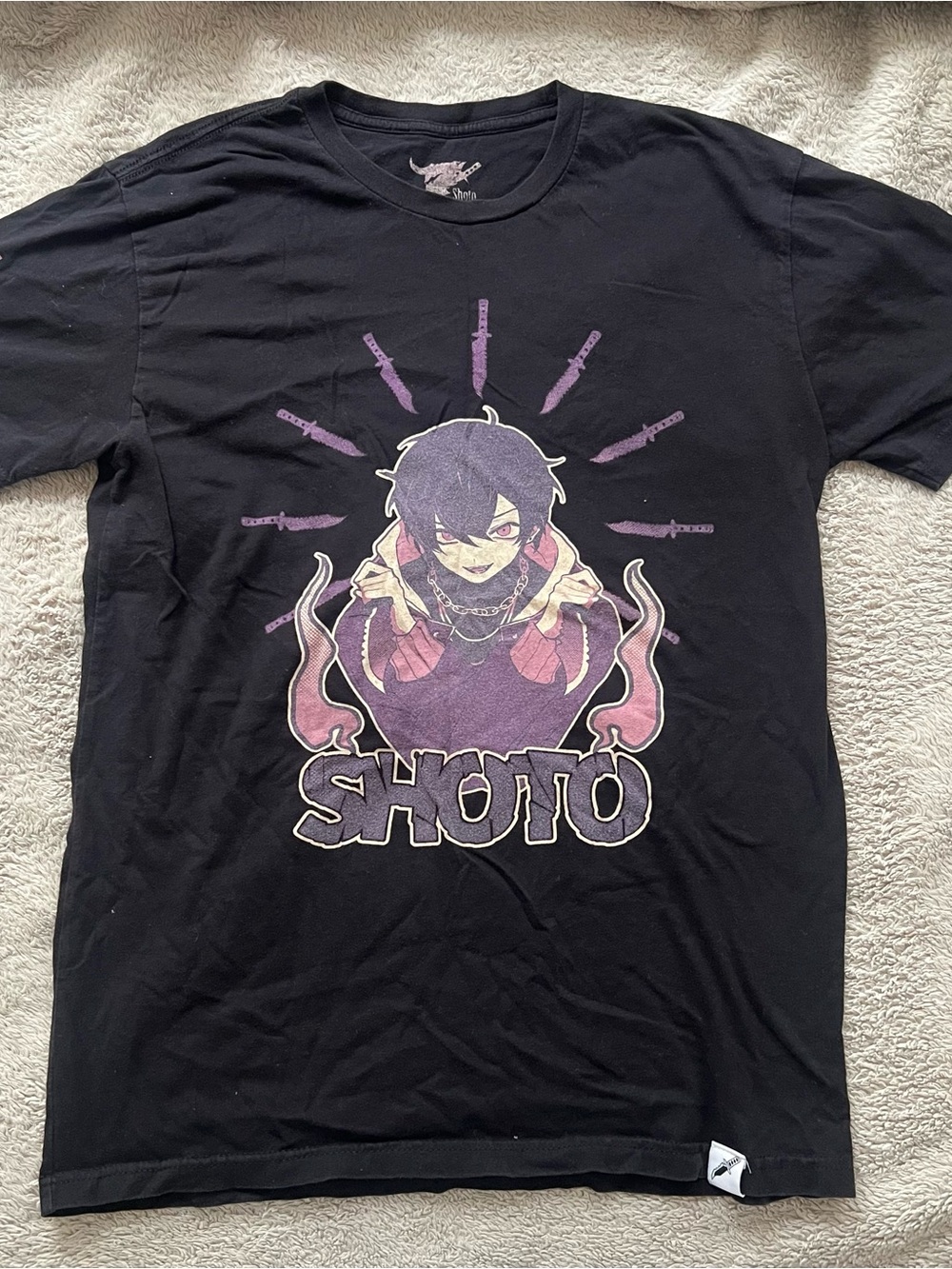 Vtuber Shoto Rogue Guildie Tshirt M